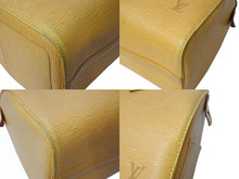 Load image into Gallery viewer, LOUIS VUITTON ルイヴィトン スピーディ25 ハンドバッグ ボストンバッグ M43019 エピレザー イエロー ゴールド金具 美品 中古 4b003899
