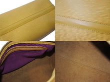 Load image into Gallery viewer, LOUIS VUITTON ルイヴィトン スピーディ25 ハンドバッグ ボストンバッグ M43019 エピレザー イエロー ゴールド金具 美品 中古 4b003899