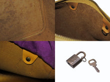 Load image into Gallery viewer, LOUIS VUITTON ルイヴィトン スピーディ25 ハンドバッグ ボストンバッグ M43019 エピレザー イエロー ゴールド金具 美品 中古 4b003899