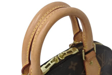 Load image into Gallery viewer, LOUIS VUITTON ルイヴィトン モノグラム アルマBB ハンドバッグ M53152 ショルダー 2WAY PVC ゴールド金具 美品 中古 4b003903