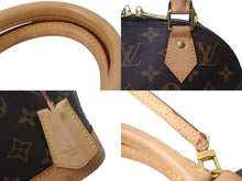 Load image into Gallery viewer, LOUIS VUITTON ルイヴィトン モノグラム アルマBB ハンドバッグ M53152 ショルダー 2WAY PVC ゴールド金具 美品 中古 4b003903