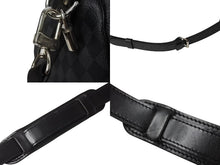 画像をギャラリービューアに読み込む, 極美品 LOUISVUITTON ルイヴィトン キーポルバンドリエール55 ボストンバッグ N41413 ダミエグラフィット キャンバス ブラック 中古 4b003905
