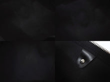 画像をギャラリービューアに読み込む, 極美品 LOUISVUITTON ルイヴィトン キーポルバンドリエール55 ボストンバッグ N41413 ダミエグラフィット キャンバス ブラック 中古 4b003905