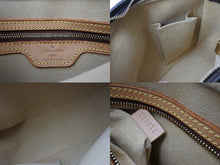 Load image into Gallery viewer, LOUIS VUITTON ルイヴィトン ルーピングMM ワンショルダーバッグ M51146 モノグラム PVC レザー ブラウン ゴールド金具 美品 中古 4b003906