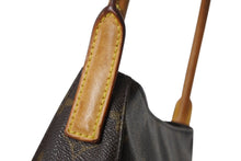 Load image into Gallery viewer, LOUIS VUITTON ルイヴィトン ルーピングMM ワンショルダーバッグ M51146 モノグラム PVC レザー ブラウン ゴールド金具 美品 中古 4b003906