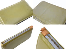 Load image into Gallery viewer, LOUIS VUITTON ルイヴィトン モノグラム ヴェルニ レキシントン ハンドバッグ アクセサリーポーチ M91011 グリーン 良品 中古 4b003908