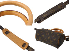 Load image into Gallery viewer, LOUIS VUITTON ルイヴィトン ミニスピーディー ハンドバッグ 2WAYバッグ M41534 モノグラム ブラウン 美品 中古 4b003909