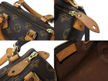 Load image into Gallery viewer, LOUIS VUITTON ルイヴィトン ミニスピーディー ハンドバッグ 2WAYバッグ M41534 モノグラム ブラウン 美品 中古 4b003909
