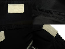 画像をギャラリービューアに読み込む, Christian Dior クリスチャンディオール サドルポーチ ワンショルダーバッグ トロッター柄 ブラック アイボリー 2002年製 美品 中古 4b003910