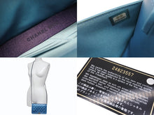 Load image into Gallery viewer, 極美品 CHANEL シャネル ボーイシャネル チェーンウォレット ショルダーバッグ A80287 24番台 キャビアスキン ココマーク 中古 4b003912
