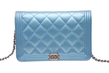 Load image into Gallery viewer, 極美品 CHANEL シャネル ボーイシャネル チェーンウォレット ショルダーバッグ A80287 24番台 キャビアスキン ココマーク 中古 4b003912