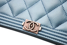 Load image into Gallery viewer, 極美品 CHANEL シャネル ボーイシャネル チェーンウォレット ショルダーバッグ A80287 24番台 キャビアスキン ココマーク 中古 4b003912