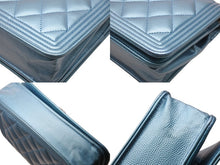 Load image into Gallery viewer, 極美品 CHANEL シャネル ボーイシャネル チェーンウォレット ショルダーバッグ A80287 24番台 キャビアスキン ココマーク 中古 4b003912