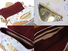 Load image into Gallery viewer, 極美品 LOUIS VUITTON ルイヴィトン マリリンPM ワンショルダーバッグ M40127 モノグラム マルチカラー 村上隆 中古 4b003914