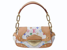 Load image into Gallery viewer, 極美品 LOUIS VUITTON ルイヴィトン マリリンPM ワンショルダーバッグ M40127 モノグラム マルチカラー 村上隆 中古 4b003914