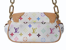 Load image into Gallery viewer, 極美品 LOUIS VUITTON ルイヴィトン マリリンPM ワンショルダーバッグ M40127 モノグラム マルチカラー 村上隆 中古 4b003914