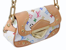 Load image into Gallery viewer, 極美品 LOUIS VUITTON ルイヴィトン マリリンPM ワンショルダーバッグ M40127 モノグラム マルチカラー 村上隆 中古 4b003914
