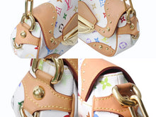 Load image into Gallery viewer, 極美品 LOUIS VUITTON ルイヴィトン マリリンPM ワンショルダーバッグ M40127 モノグラム マルチカラー 村上隆 中古 4b003914