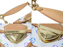 Load image into Gallery viewer, 極美品 LOUIS VUITTON ルイヴィトン マリリンPM ワンショルダーバッグ M40127 モノグラム マルチカラー 村上隆 中古 4b003914