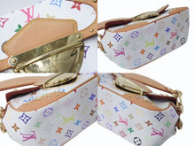 Load image into Gallery viewer, 極美品 LOUIS VUITTON ルイヴィトン マリリンPM ワンショルダーバッグ M40127 モノグラム マルチカラー 村上隆 中古 4b003914