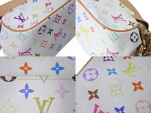 Load image into Gallery viewer, 極美品 LOUIS VUITTON ルイヴィトン マリリンPM ワンショルダーバッグ M40127 モノグラム マルチカラー 村上隆 中古 4b003914