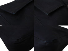 画像をギャラリービューアに読み込む, FENDI フェンディ マンマバケット ワンショルダーバッグ デニム レザー ネイビー シルバー金具 美品 中古 4b003916