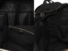 画像をギャラリービューアに読み込む, Givenchy ジバンシー ハンドバッグ ショルダーバッグ MA0144 2WAY レザー ブラック シルバー金具 美品 中古 4b003921