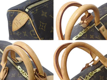 画像をギャラリービューアに読み込む, LOUIS VUITTON ルイヴィトン キーポル50 ボストンバッグ M41426 モノグラムキャンバス ブラウン ゴールド金具 美品 中古 4b003922