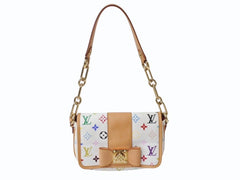 Very good condition LOUIS VUITTON Shoulder bag Patti Monogram Multicolor M40305 Gold hardware Used 4b003924