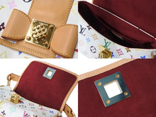 画像をギャラリービューアに読み込む, 極美品 LOUIS VUITTON ルイヴィトン ショルダーバッグ パティ モノグラム マルチカラー M40305 ゴールド金具 中古 4b003924