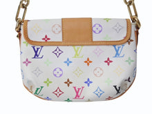 画像をギャラリービューアに読み込む, 極美品 LOUIS VUITTON ルイヴィトン ショルダーバッグ パティ モノグラム マルチカラー M40305 ゴールド金具 中古 4b003924