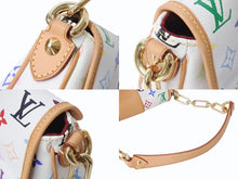 画像をギャラリービューアに読み込む, 極美品 LOUIS VUITTON ルイヴィトン ショルダーバッグ パティ モノグラム マルチカラー M40305 ゴールド金具 中古 4b003924