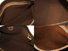Load image into Gallery viewer, LOUIS VUITTON ルイヴィトン スピーディ25 ハンドバッグ M41528 モノグラム PVC レザー ゴールド金具 ブラウン 美品 中古 4b003925