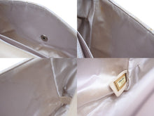 Load image into Gallery viewer, CHANEL シャネル ニュートラベルライン チェーンショルダーバッグ A15285 7番台 ココマーク キャンバス レザー ベージュ 美品 中古 4b003930