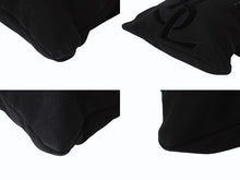 Load image into Gallery viewer, YVES SAINT LAURENT イヴサンローラン カハラ ハンドバッグ 123435 キャンバス レザー ブラック ロゴ刺繍 美品 中古 4b003937
