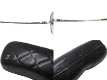 画像をギャラリービューアに読み込む, CHANEL シャネル リムレス ラインストーン ココマーク サングラス クリア シルバー プラスチック メタル ロゴ 62☐17 4017 シルバー金具 美品 中古 4b003947