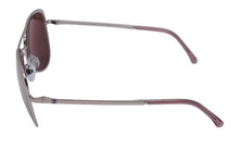 画像をギャラリービューアに読み込む, CHANEL シャネル サングラス ティアドロップ ミラー ピンクゴールド プラスチック サイズ57□14 美品 中古 4b003948