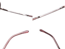 画像をギャラリービューアに読み込む, CHANEL シャネル サングラス ティアドロップ ミラー ピンクゴールド プラスチック サイズ57□14 美品 中古 4b003948