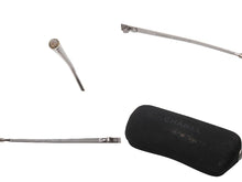 Load image into Gallery viewer, 極美品 CHANEL シャネル リムレス サングラス 4017-D c.159/6I サイズ62□17 120 ココマーク メタル ラインストーン 中古 4b003950