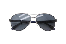 画像をギャラリービューアに読み込む, CHANEL シャネル サングラス マトラッセ ココマーク 4204-Q プラスチック スモークグラデーション ブラック シルバー サイズ58□14 美品 中古 4b003951