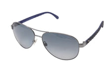 画像をギャラリービューアに読み込む, CHANEL シャネル サングラス マトラッセ ココマーク 4204-Q プラスチック スモークグラデーション ブラック シルバー サイズ58□14 美品 中古 4b003951