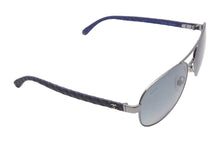 画像をギャラリービューアに読み込む, CHANEL シャネル サングラス マトラッセ ココマーク 4204-Q プラスチック スモークグラデーション ブラック シルバー サイズ58□14 美品 中古 4b003951