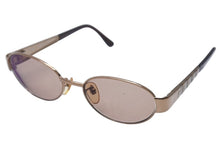 画像をギャラリービューアに読み込む, 極美品 FENDI フェンディ サングラス ロゴモチーフ ブラウンレンズ 度入り SL7166 イタリア製 メタル ブラウン ゴールド金具 中古 4b003952