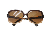 Load image into Gallery viewer, 極美品 Christian Dior クリスチャンディオール Soie2 グラデーション サングラス ブラウン プラスチック メタル 56☐18 4X7UP ゴールド金具 中古 4b003953