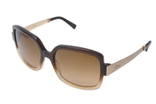 Load image into Gallery viewer, 極美品 Christian Dior クリスチャンディオール Soie2 グラデーション サングラス ブラウン プラスチック メタル 56☐18 4X7UP ゴールド金具 中古 4b003953