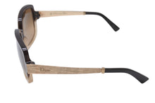 Load image into Gallery viewer, 極美品 Christian Dior クリスチャンディオール Soie2 グラデーション サングラス ブラウン プラスチック メタル 56☐18 4X7UP ゴールド金具 中古 4b003953