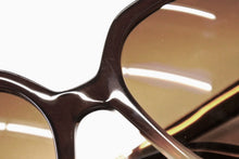 Load image into Gallery viewer, 極美品 Christian Dior クリスチャンディオール Soie2 グラデーション サングラス ブラウン プラスチック メタル 56☐18 4X7UP ゴールド金具 中古 4b003953