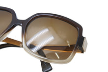 Load image into Gallery viewer, 極美品 Christian Dior クリスチャンディオール Soie2 グラデーション サングラス ブラウン プラスチック メタル 56☐18 4X7UP ゴールド金具 中古 4b003953