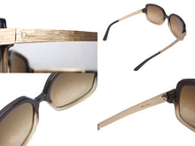 Load image into Gallery viewer, 極美品 Christian Dior クリスチャンディオール Soie2 グラデーション サングラス ブラウン プラスチック メタル 56☐18 4X7UP ゴールド金具 中古 4b003953