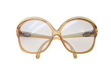 Load image into Gallery viewer, Christian Dior クリスチャンディオール ヴィンテージ GEG-024-2095-20 オプチル グレーグラデーション イエロー 美品 中古 4b003954